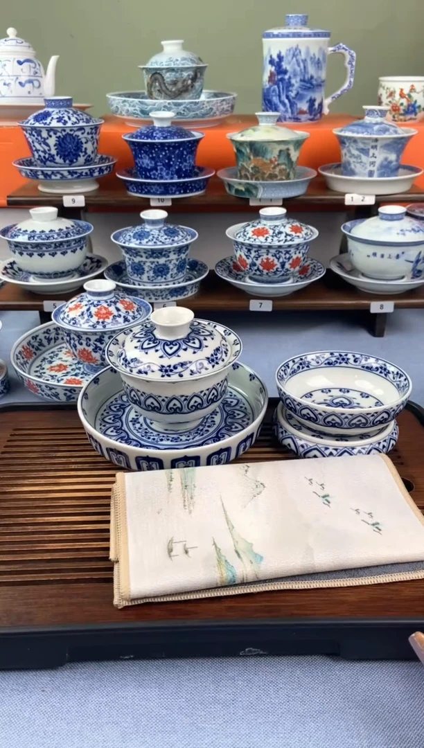 【闪购商品】景德镇高温精选茶具