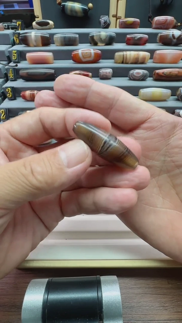 未镶嵌颈饰玛瑙/玉髓玛瑙41*14