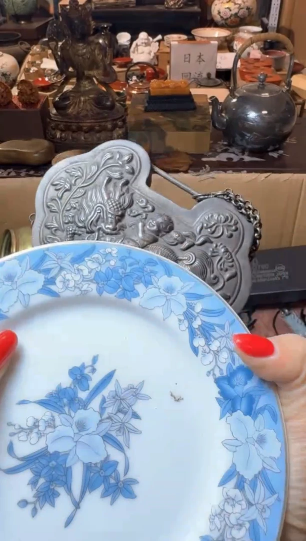 茶宠瓷片微瑕瓷片微瑕