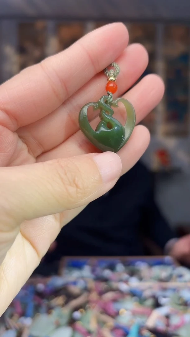 【闪购商品】和田玉挂件未镶嵌拍一发一多样性发货