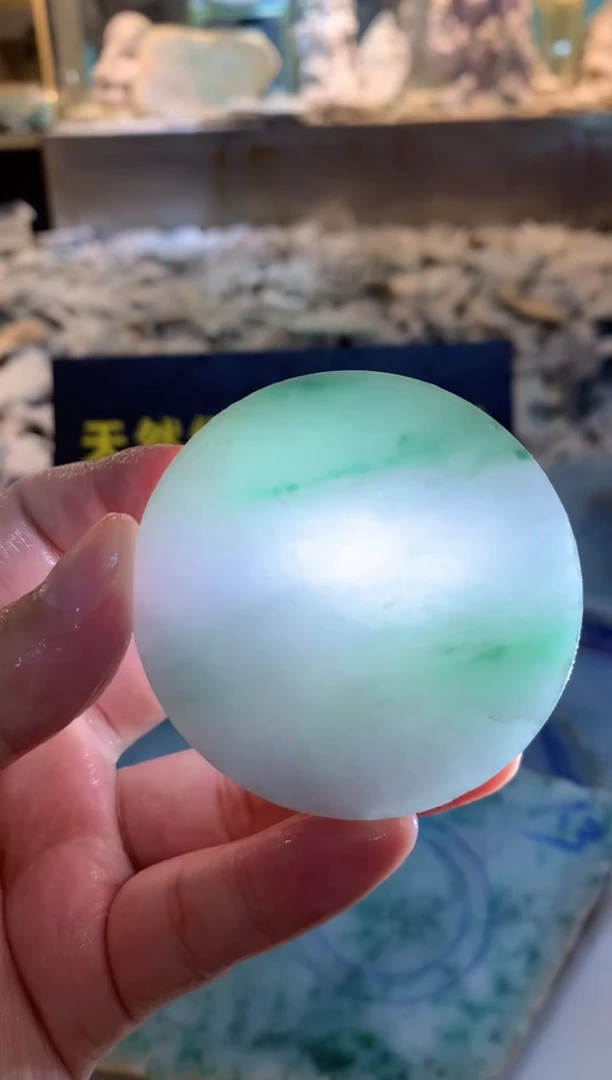 翡翠裸石0东0翡翠珠宝575随机发