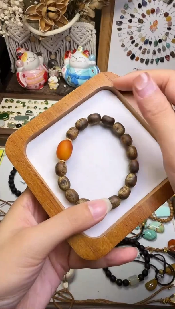 水晶摆件未镶嵌手链
