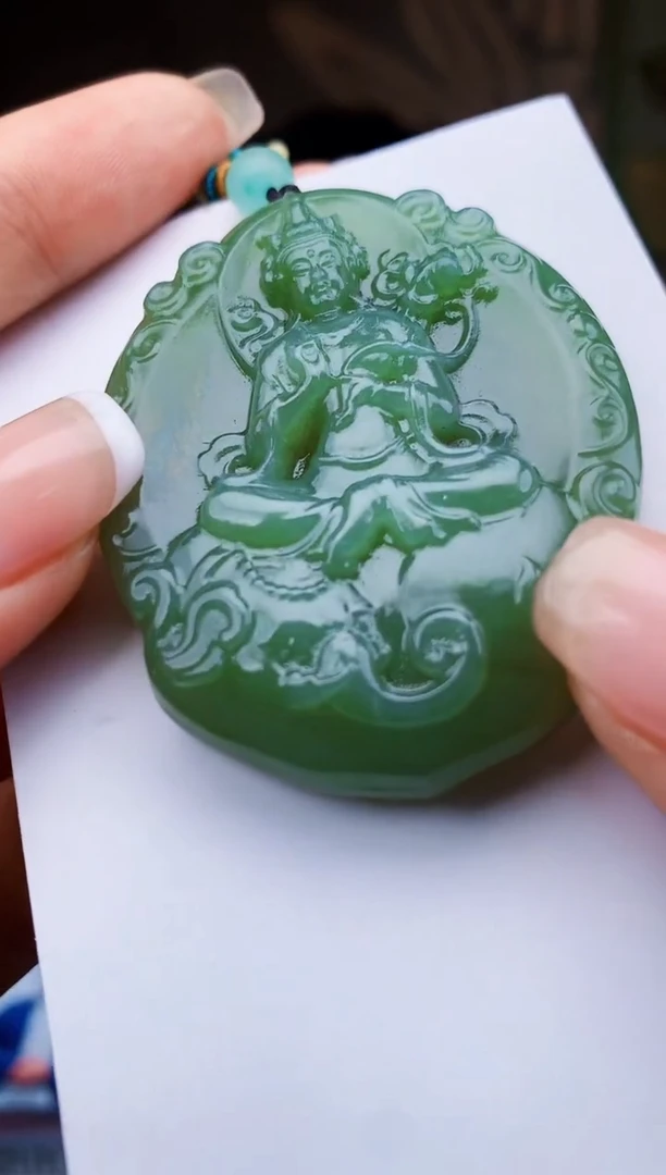 定制和田玉 BOSS阳天然和田玉（拍一发一）