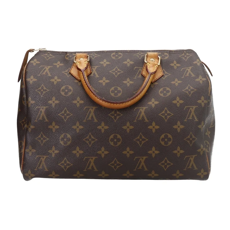 99新 LouisVuitton/路易威登 Speedy25/Speedy30枕头包 手提款