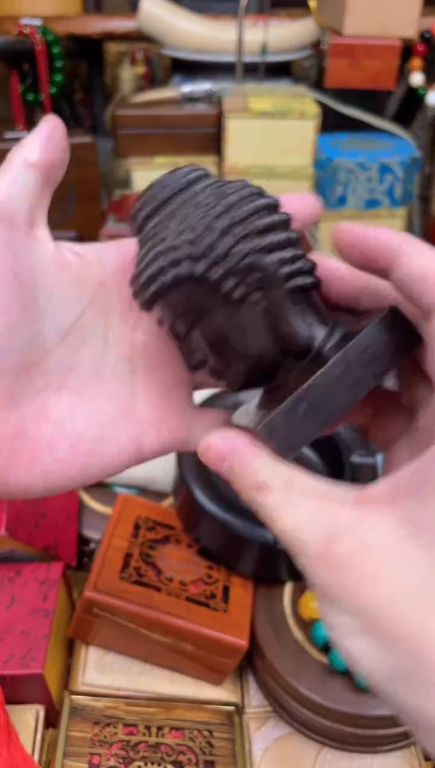 木-------------佛头