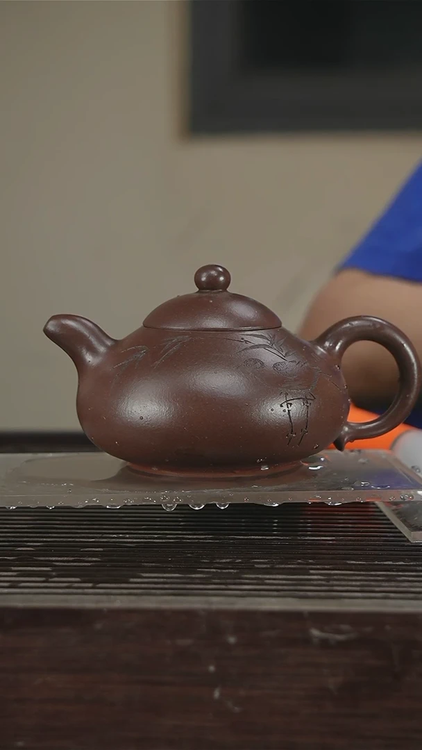 茶壶紫砂王品荣400CC115号带证