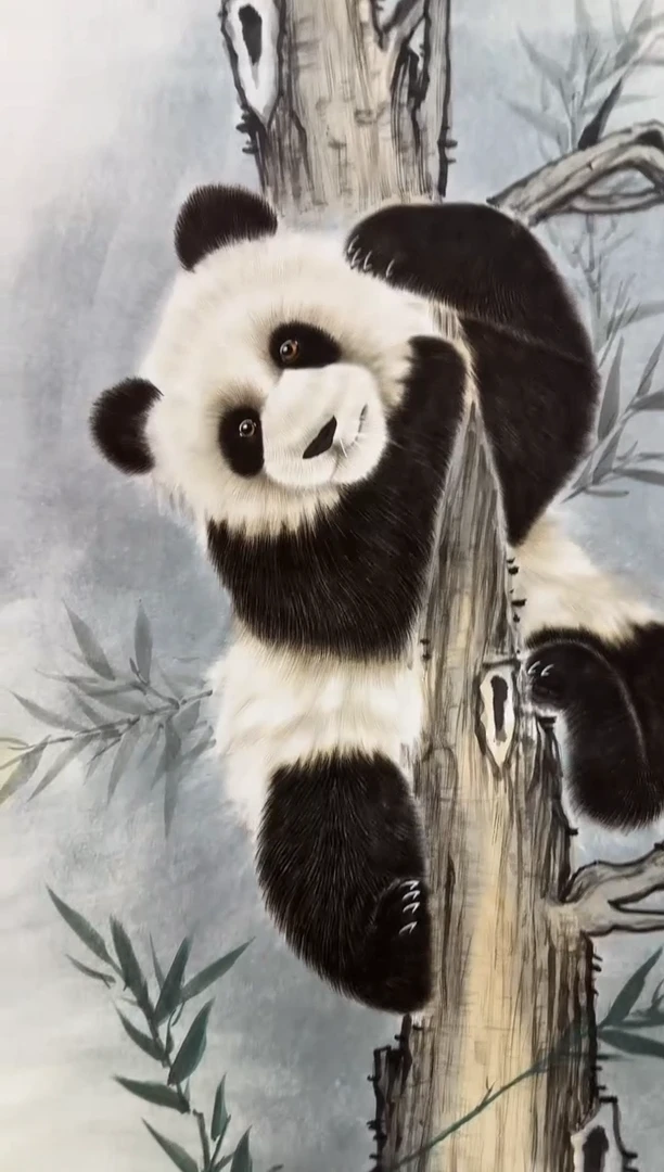 国画渝山精品作品