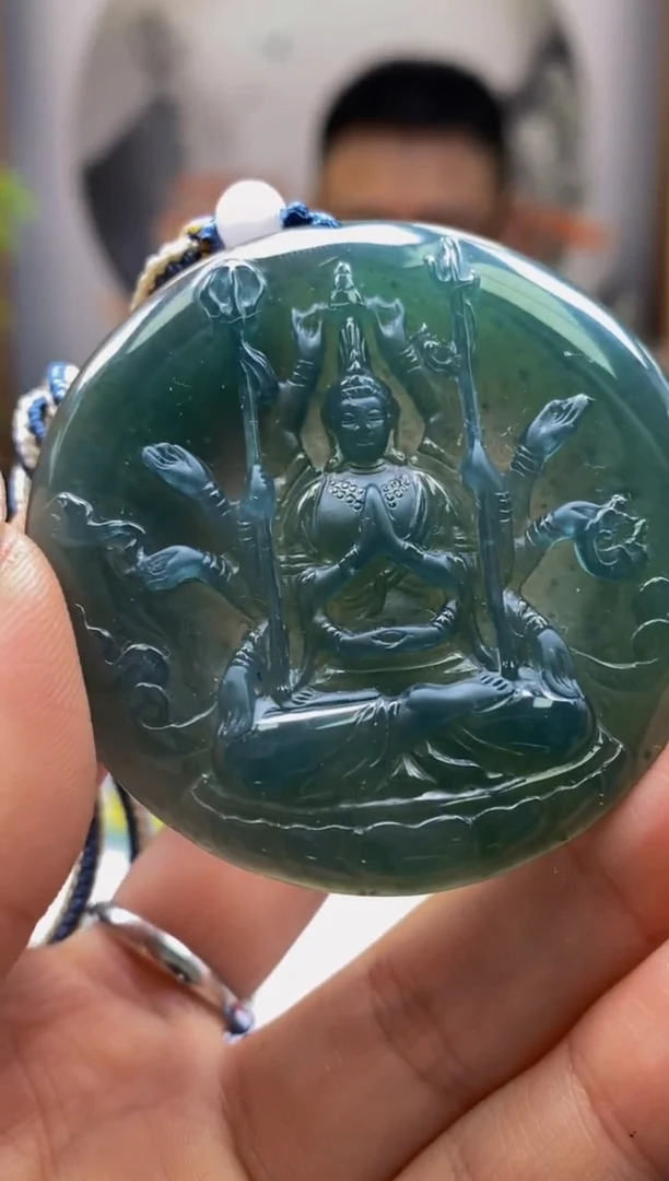 【闪购商品】定制翡翠未镶嵌闪购毛货链接LBL035