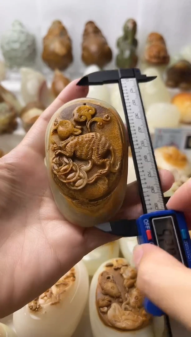 石材方解石棉纹正常不退换鼠微瑕