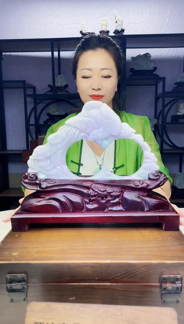 未镶嵌定制翡翠毛货09280204
