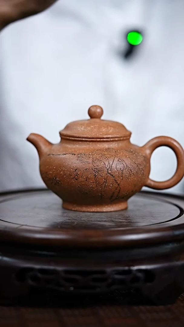 茶壶紫砂宜兴知衍传器原矿全手1
