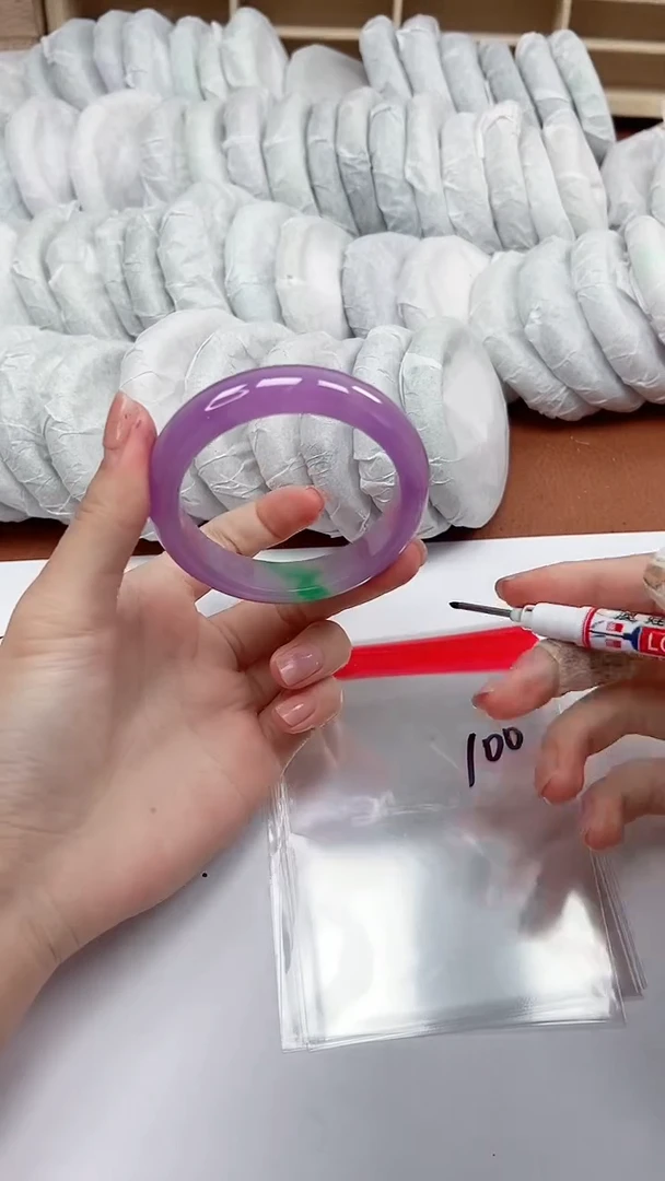 缅风精品手镯礼盒装100