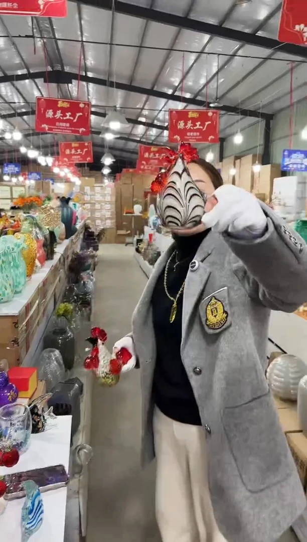 【闪购商品】无铅玻璃悠悠B-花器-9早