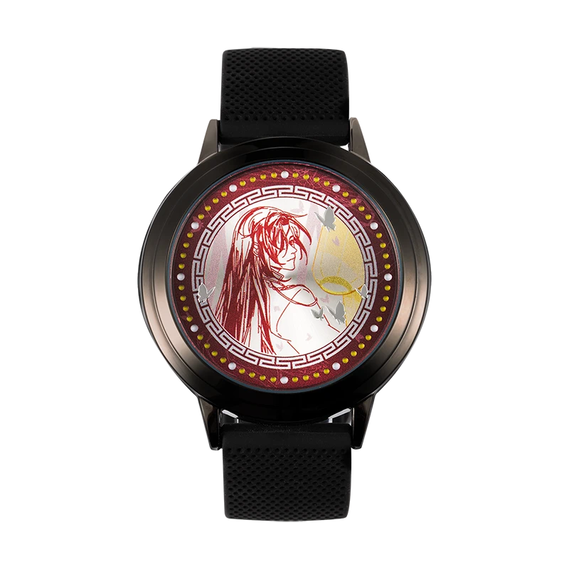 天官赐福花城谢怜灯影重眸LED手表幸运石正版授权联名动漫周边