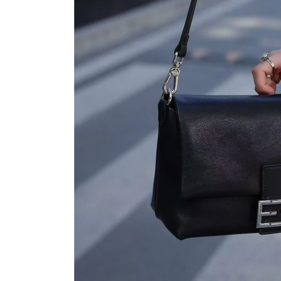 7247黑【点点精选】新款时尚轻奢百搭气质女包