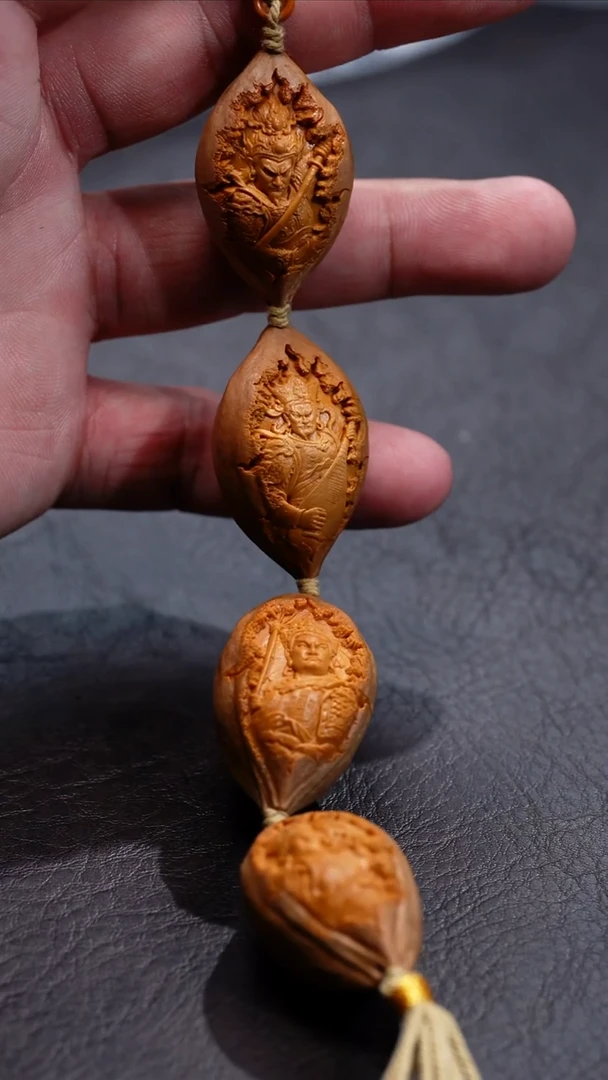 手串/手链橄榄核苏工核雕