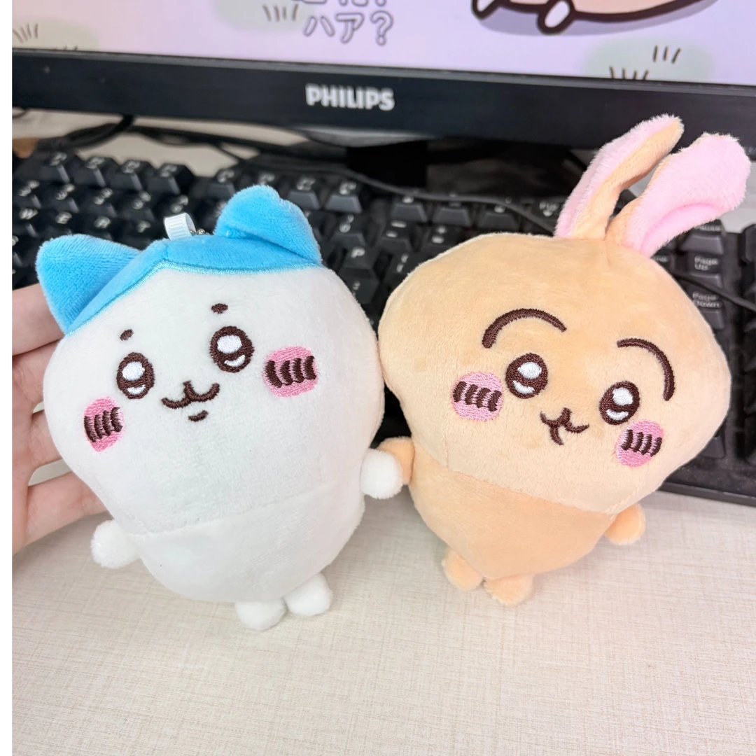 日系毛绒公仔吉伊卡哇小八乌萨奇萌趣玩偶钥匙扣挂件少女心礼物