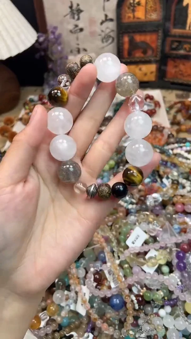 未镶嵌手链水晶410