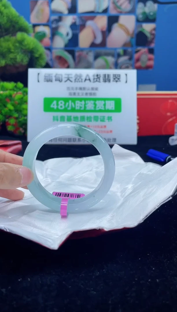 【闪购商品】翡翠手镯未镶嵌手镯3