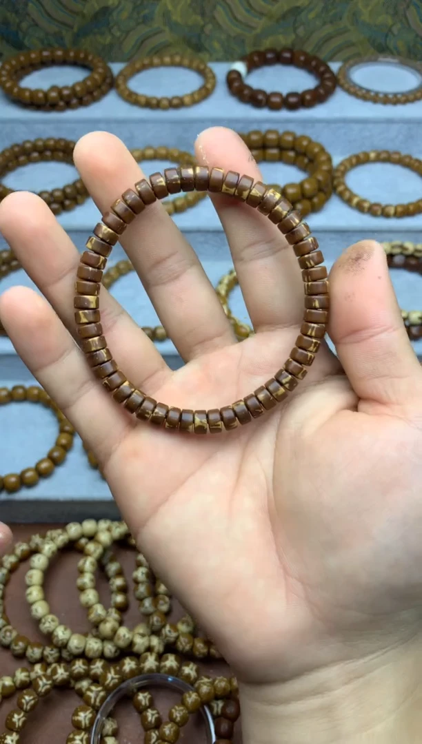 手串紫金鼠时*。7尺寸纯肉药片全品