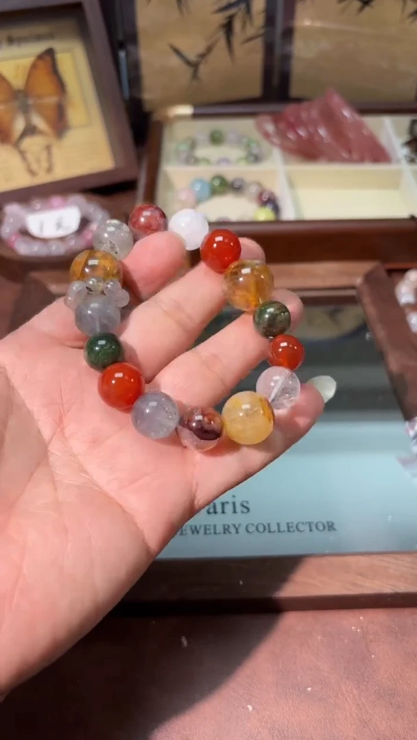 未镶嵌手串水晶1
