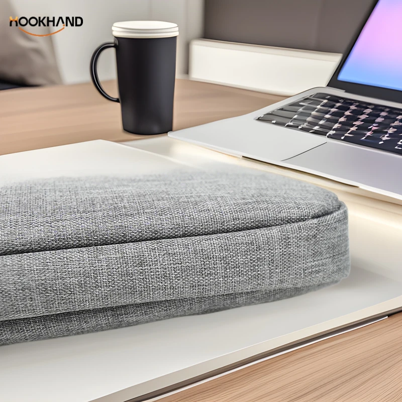 防摔布艺内胆包电脑包笔记本电脑包防震加厚绒毛内胆平板包13.3寸