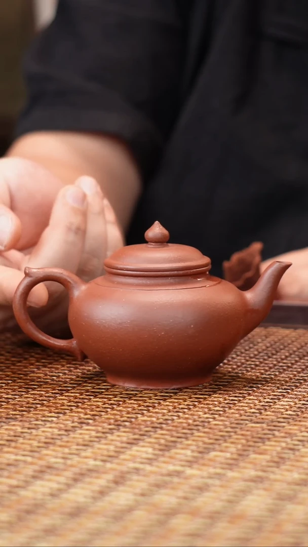 茶壶紫砂宜兴紫砂笑樱