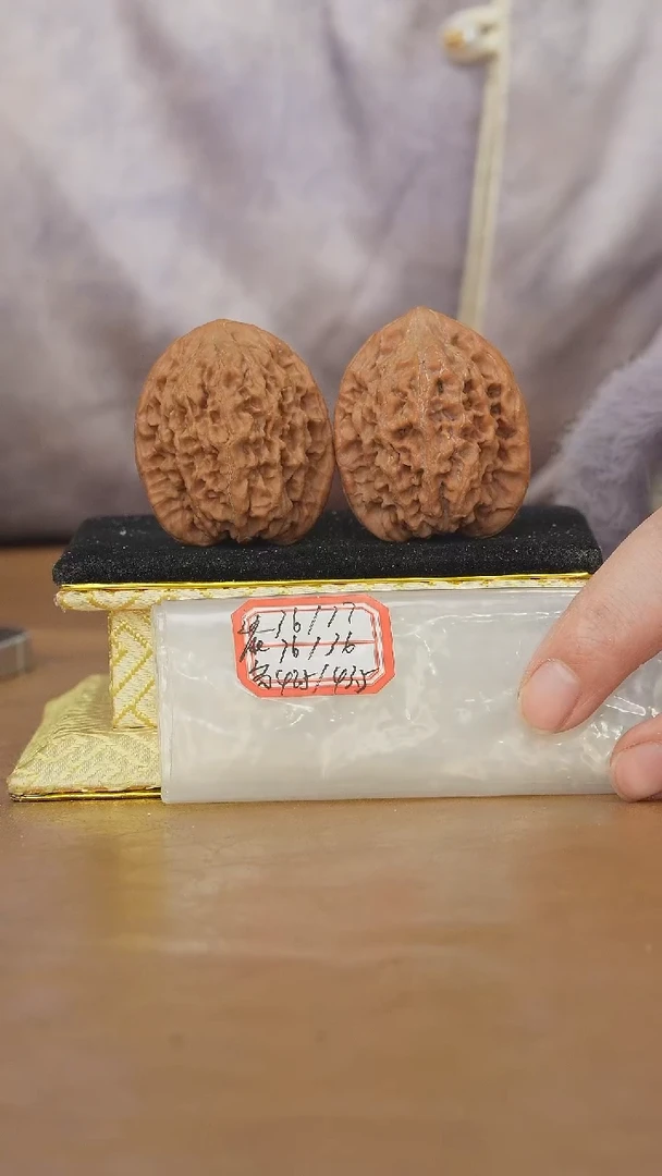 把件文玩核桃非嫁接将军榜