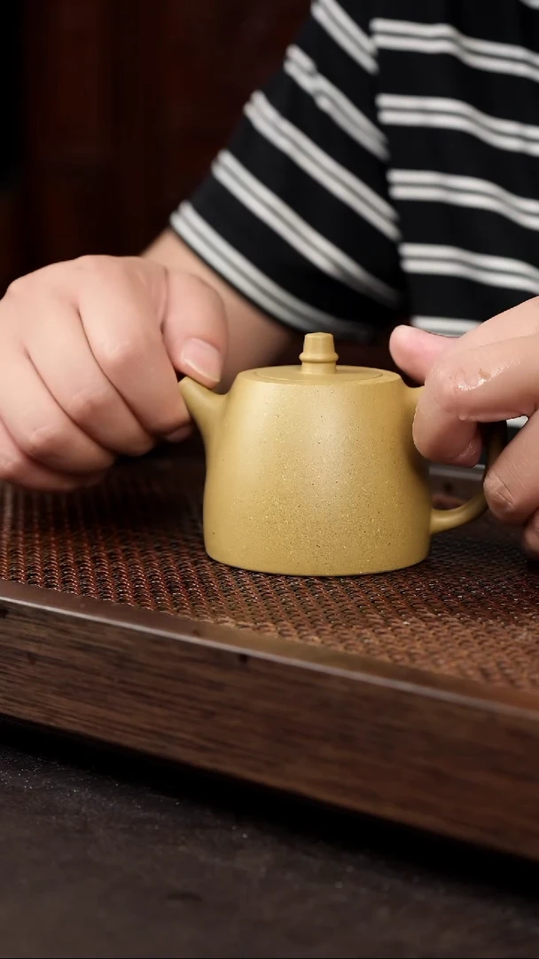茶壶紫砂黄金段汉铎