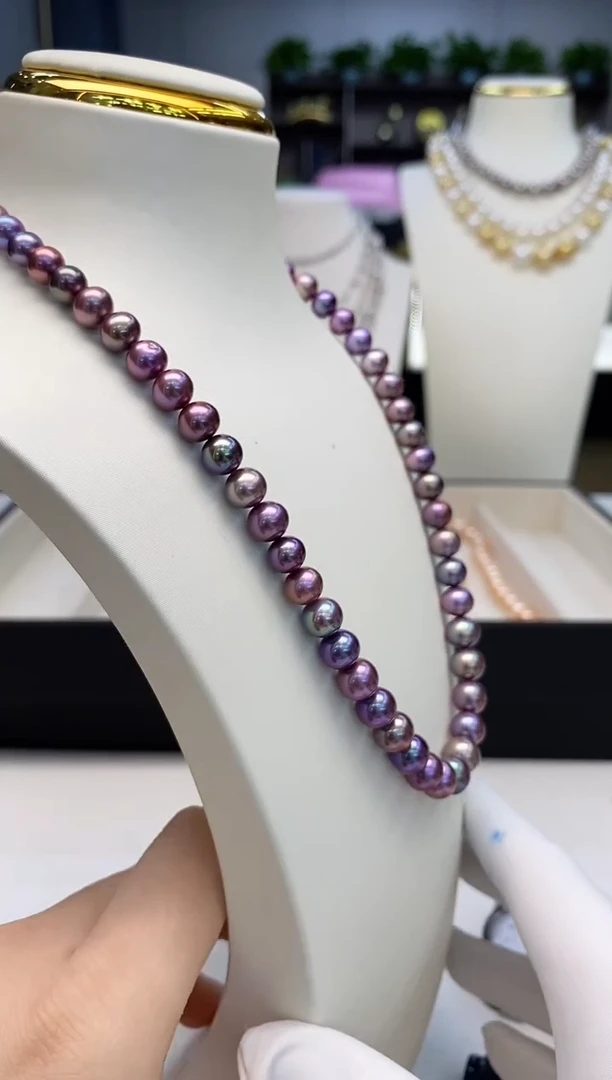 【闪购商品】淡水珍珠项链未镶嵌淡水项链