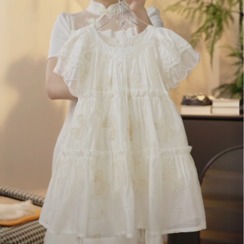 【现货】夏季公主女童公主裙甜美仙女裙女宝连衣裙裙子X24218