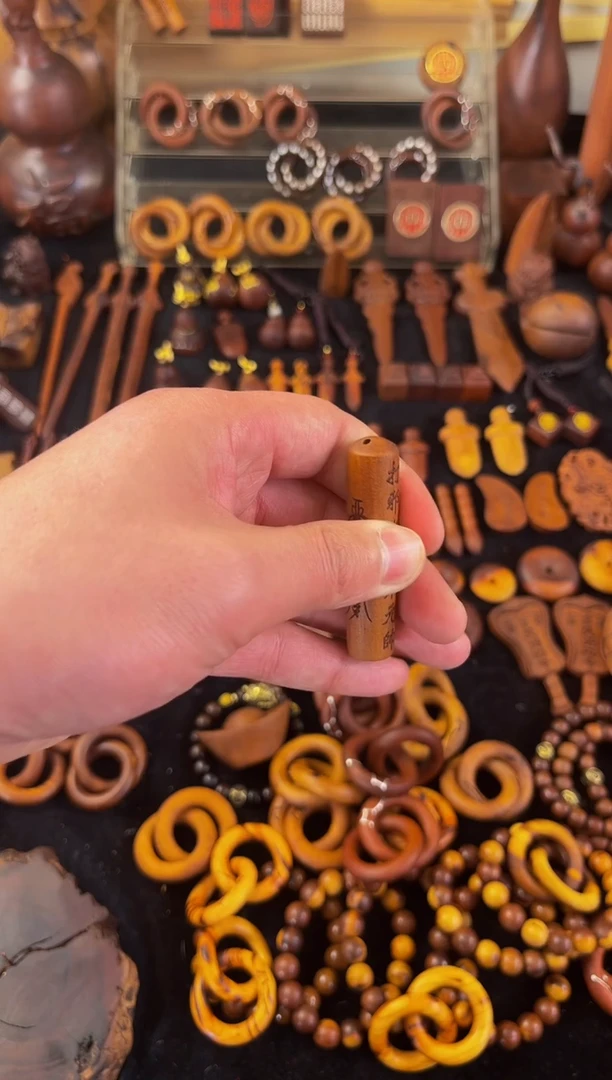 【闪购商品】木枣木打g棒吊坠包邮