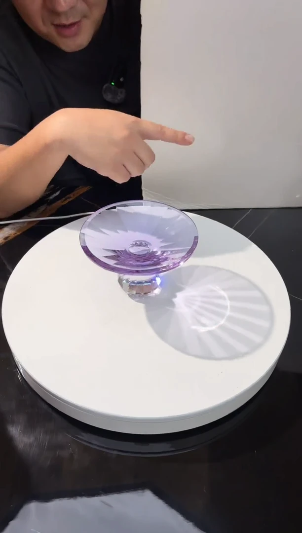 【闪购商品】茶宠紫色坚果碟摆件AJ1111026