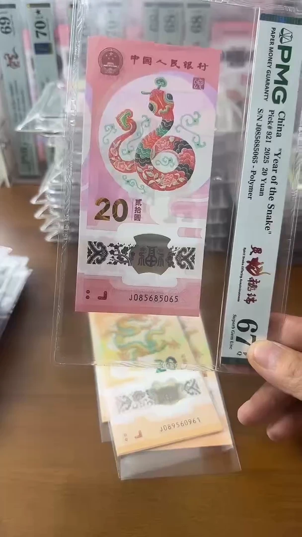 塑料085685065蛇钞67分