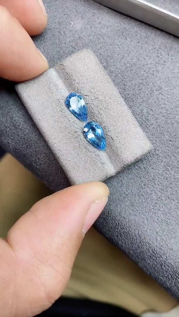 裸石海蓝宝石2.2ct