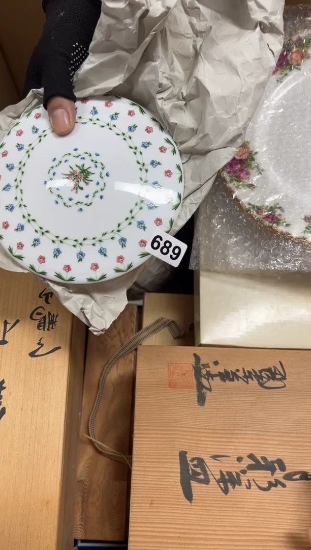 瓷片@***声+689中古商品谨慎参拍