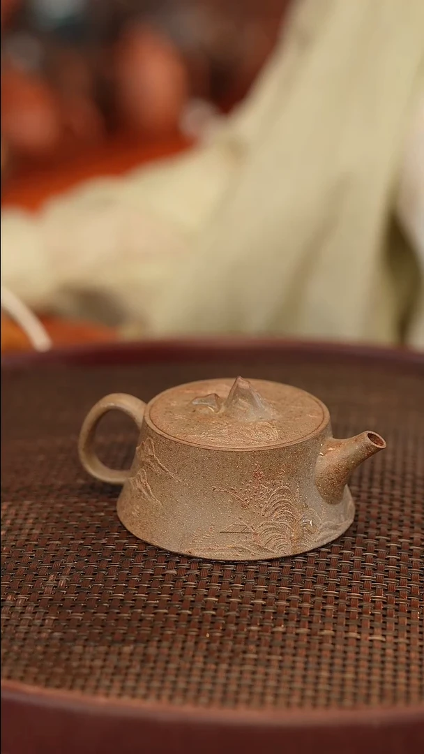 茶壶紫砂还原烧1111