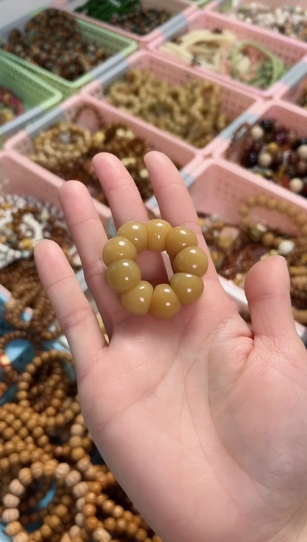 【闪购商品】菩提根/象牙果手串蒜瓣 风化手指捻