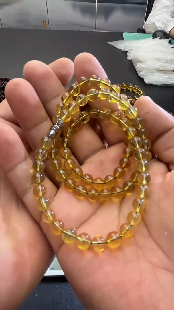 裸石琥珀未镶嵌87