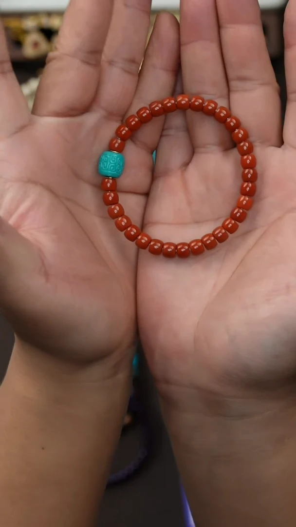未镶嵌手串南红玛瑙乡**亨南红手串