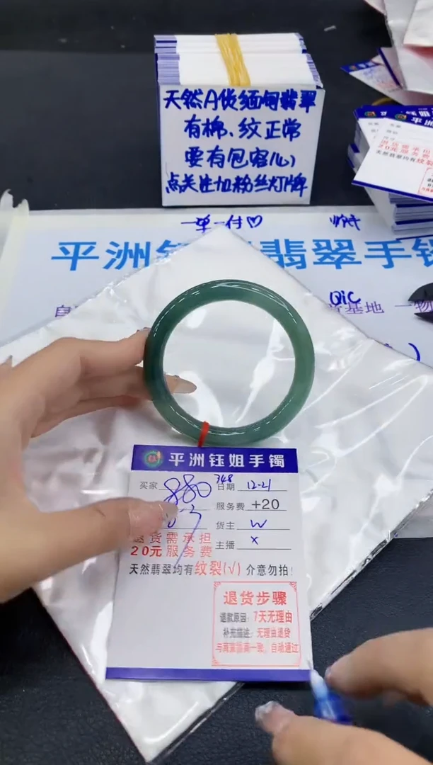 未镶嵌手镯翡翠1