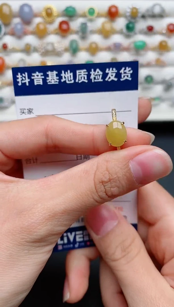 【闪购商品】翡翠戒指银S925镶嵌......