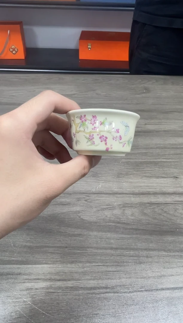 摆件 青韵瓷华陶瓷465