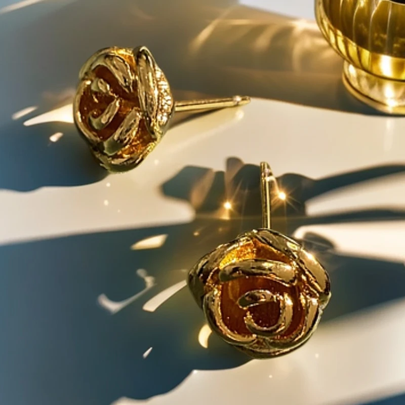 【高级定制】收藏级轻奢时尚设计耳饰JS6002多样性发货