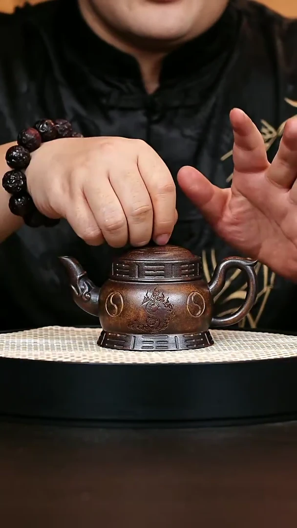 茶壶紫砂宜兴原矿紫砂