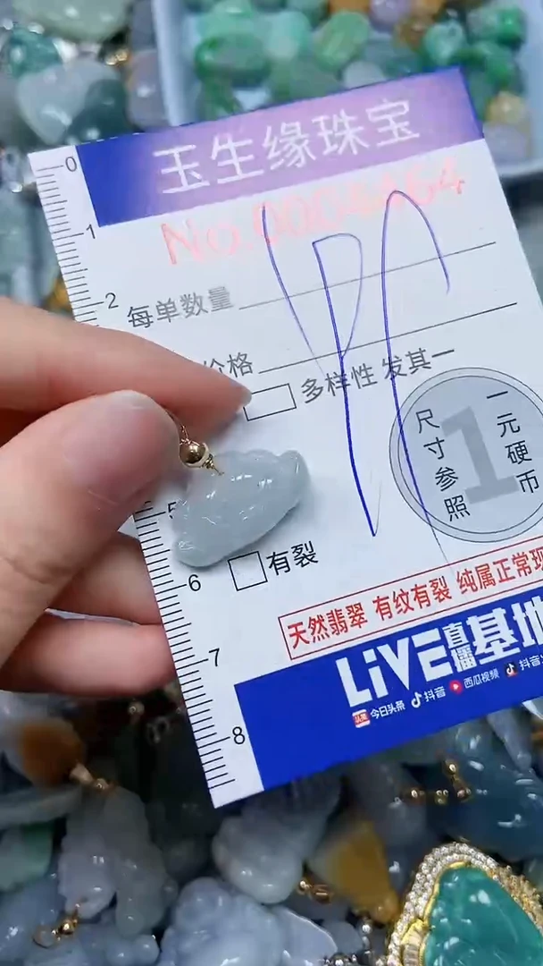 【闪购商品】翡翠颈饰未镶嵌闪购00004464