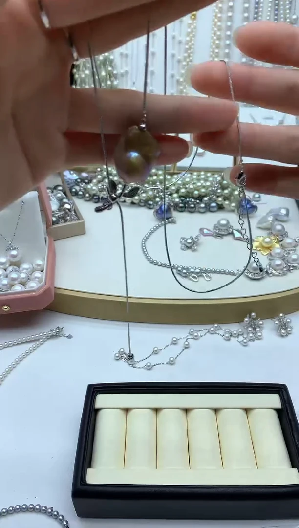 吊坠(不含链)未镶嵌淡水珍珠多样性发其一