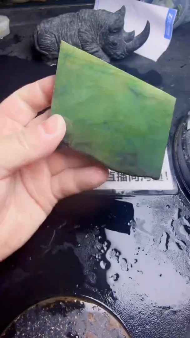 未镶嵌挂件翡翠天然翡翠302