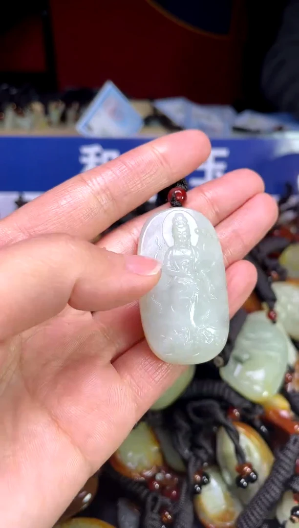 【闪购商品】和田玉颈饰未镶嵌1