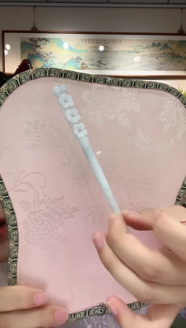 吊坠(不含链)未镶嵌翡翠国风簪子